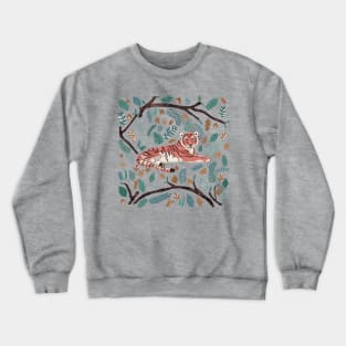 Tiger Jungle Crewneck Sweatshirt